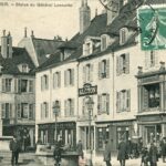 Lons Le Saunier- Statue du Général Lecourbe