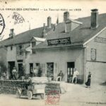 Chaux de Crotenay - Le Tourist Hotel en 1909