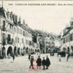 Lons le Saulnier - Rue du Commerce