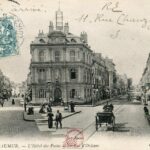 Saumur - L'Hôtel des postes