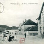 Voiteur - Poste et Hôtel de Ville