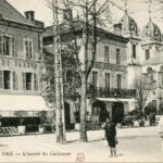 Dax- L'Entrée du Cassourat