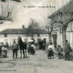 Mézos- Un Coin du Bourg