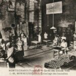 Montrichard - Cave des grands vins J.M. Monmousseau. Emballage de bouteilles