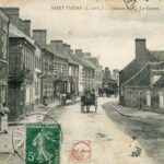 St Viatre - Grande rue