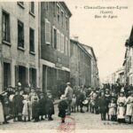 Chazelles sur Lyon - Rue de Lyon