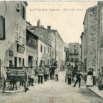 Lavalla - Grande rue