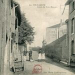 La Fouillouse - Route de St Bonnet