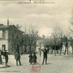 Montbrison - Place de l'Hôtel de Ville