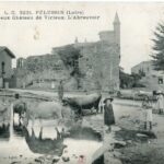 Pelussin - Le vieux chateau de Virieux- L'Abreuvoir