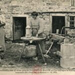Une Jasserie à 1600 m d 'altitude près de Pierre sur Haute - on l'on fabrique le Fromage la Fourme d'Ambert