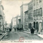 Pelussin - Rue centrale