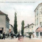 Pouilly sous Charlieu - Route de Marcigny