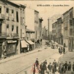 Rive de Gier - Grande rue Feloin