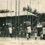 Roanne - Concours de Gymnastique . Aux Agrets