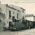 Roanne - Les Canaux- Train de la Cote