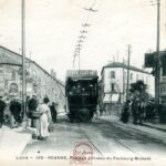 Roanne - Passage à niveau du Faubourg Mulsant