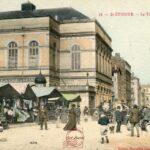 St Etienne - Le Théâtre (couleur)