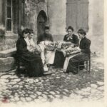 St Bonnet le Chateau - La Dentelle au carreau