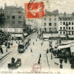 St Etienne - Place du peuple