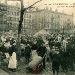 St Etienne - Un coin du marché