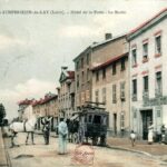 St Symphorien en Lay - Hôtel de la poste - La Mairie
