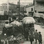 Le Puy- Le Départ des Courriers au quartier St Jean