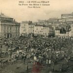 Puy en Velay - Foire des bêtes à cornes