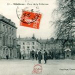 Mézières - Place de la Préfecture