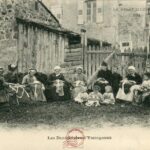 Yssingeaux - Les dentelières