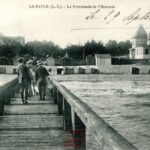 La Baule - La promenade à l'Estacade
