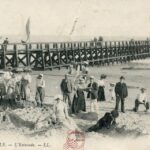 La Baule - L'estacade (très animée)