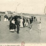 La Baule - Plage pendant le Bain