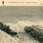 Le Pouligen - La pêche à la Lubine