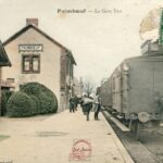 Paimboeuf - La gare Etat