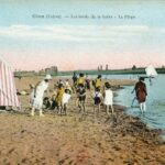 Gien - Les bords de la Loire