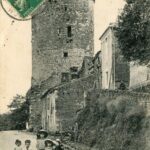 Bruch - Tour du XIVe siècle