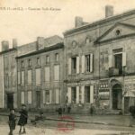 Casteljaloux - Caserne Sadi Carnot