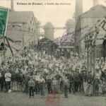 Fumel - Sortie des ouvriers