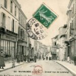 Marmande - Grande rue de l'estang