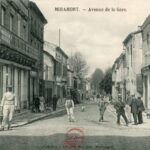 Miramont - Avenue de la Gare