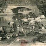 Groupe de laveuses