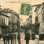 Villeneuve sur Lot - Rue de Pujols (bis)