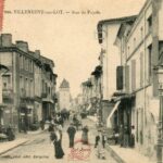 Villeneuve sur Lot - Rue de Pujols