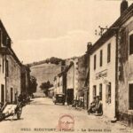 Rieutort - La Grande Rue