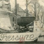 Cholet - Mi Carême 1914 - Char de la Fressure