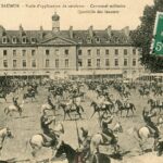 Saumur- Ecole d'Application de Cavalerie- Carrousel Militaire