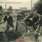 Trélaze- Ardoisières- Ouvriers Fendeurs