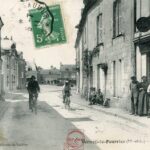 Vernoil le Pourrier - Rue de Vernantes