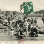 Granville - La pêche du Lancon